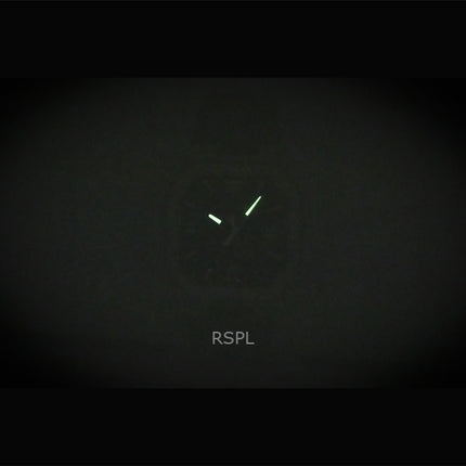 Reloj Casio analógico de cuarzo con correa de cuero y esfera verde MTP-B195L-3AV para hombre