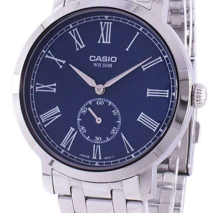 Reloj Casio analógico cuarzo MTP-E150D-2BV MTPE150D-2BV varonil