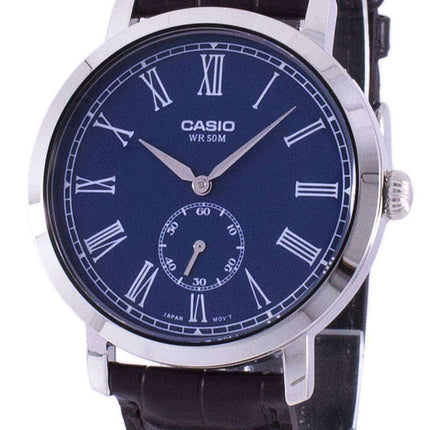 Reloj Casio analógico cuarzo MTP-E150L-2BV MTPE150L-2BV varonil