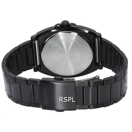 Reloj Casio Enticer estándar analógico de acero inoxidable cuarzo MTP-E715D-7A MTPE715D-7 para hombre