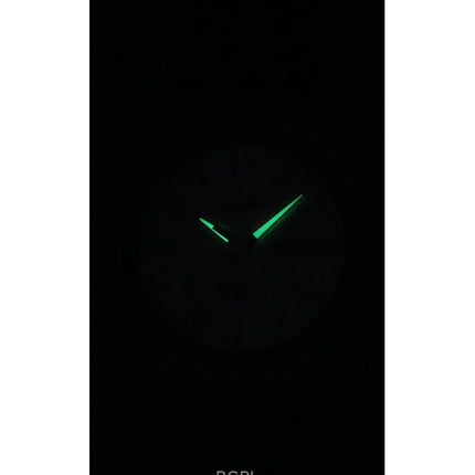 Reloj Casio Standard analógico de acero inoxidable con esfera plateada de cuarzo MTP-E735D-7AV para hombre