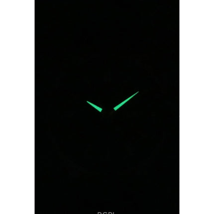 Reloj Casio Standard analógico de cuarzo con correa de cuero y esfera gris MTP-E735L-8AV para hombre