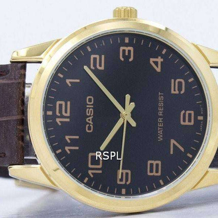 Casio Enticer cuarzo analógico MTP-V001GL-1BUDF MTPV001GL-1BUDF Watch de Men