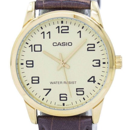 Casio Enticer cuarzo analógico MTP-V001GL-9BUDF MTPV001GL-9BUDF Watch de Men