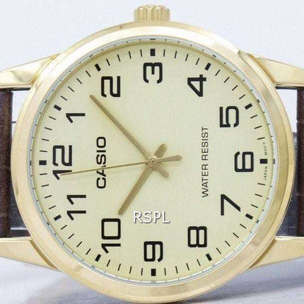 Casio Enticer cuarzo analógico MTP-V001GL-9BUDF MTPV001GL-9BUDF Watch de Men