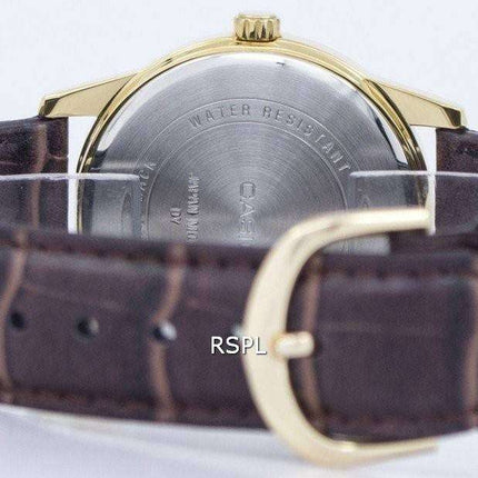 Casio Enticer cuarzo analógico MTP-V001GL-9BUDF MTPV001GL-9BUDF Watch de Men