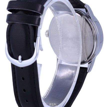 Reloj Casio de cuarzo analógico de acero inoxidable con esfera plateada MTP-V002L-7B3 MTPV002L-7 para hombre