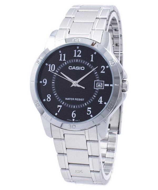 Reloj Casio analógico cuarzo MTPV004D MTP-V004D-1B-1B los hombres
