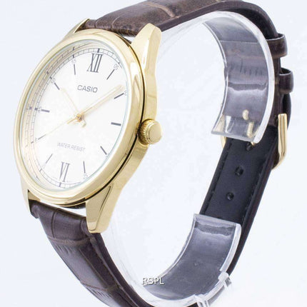 Reloj análogo Casio Quartz MTP-V005GL-9B MTPV005GL-9B para hombre
