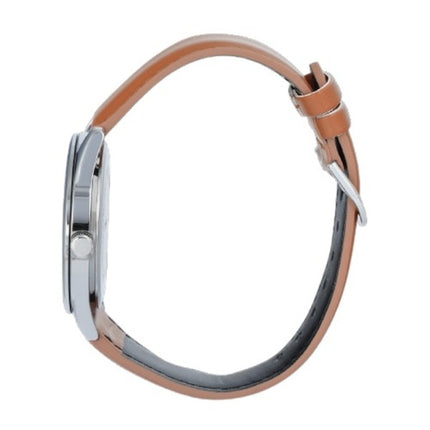 Reloj Casio de cuarzo analógico de acero inoxidable con esfera azul MTP-V005L-2B5 MTPV005L-2 para hombre