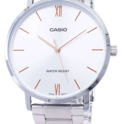 Reloj cuarzo Casio MTP-VT01D-7B MTPVT01D-7B analógico de los hombres