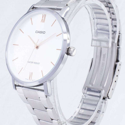 Reloj cuarzo Casio MTP-VT01D-7B MTPVT01D-7B analógico de los hombres