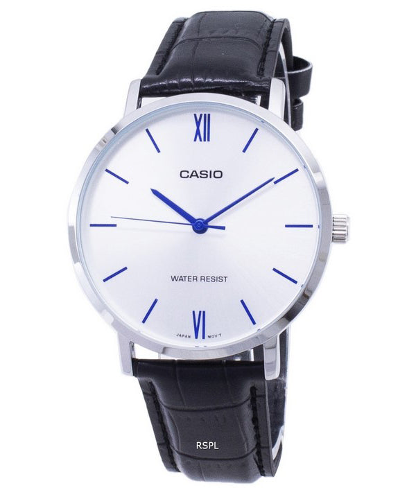 Reloj cuarzo Casio MTP-VT01L-7B1 MTPVT01L-7B1 analógica de los hombres