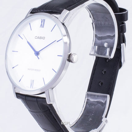 Reloj cuarzo Casio MTP-VT01L-7B1 MTPVT01L-7B1 analógica de los hombres