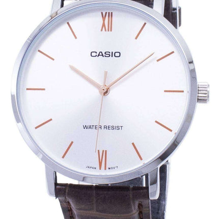 Reloj cuarzo Casio MTP-VT01L-7B2 MTPVT01L-7B2 analógica de los hombres