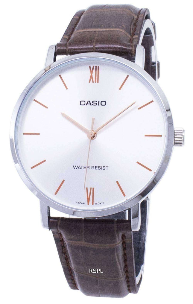 Reloj cuarzo Casio MTP-VT01L-7B2 MTPVT01L-7B2 analógica de los hombres