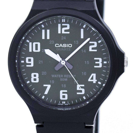 Reloj Casio cuarzo analógico MW-240-3BV varonil