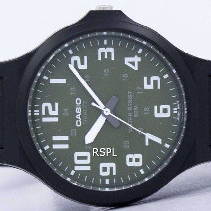 Reloj Casio cuarzo analógico MW-240-3BV varonil