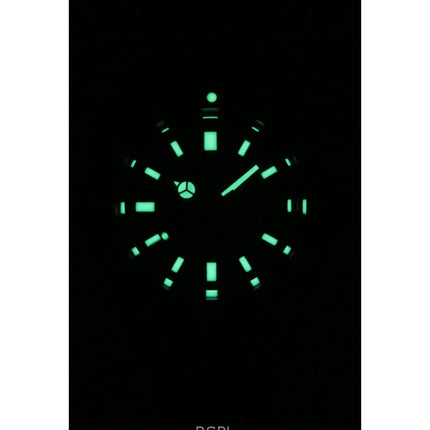 Reloj de buceo automático Citizen Promaster Fujitsubo Super Titanium con esfera negra NB6025-59H, 200 m, para hombre