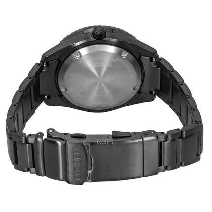Reloj de buceo automático Citizen Promaster Fujitsubo Super Titanium con esfera negra NB6025-59H, 200 m, para hombre