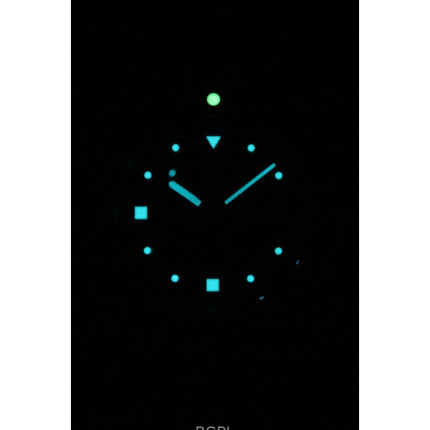 Reloj Citizen Sport automático de acero inoxidable con esfera negra NH7531-50E 100M para hombre