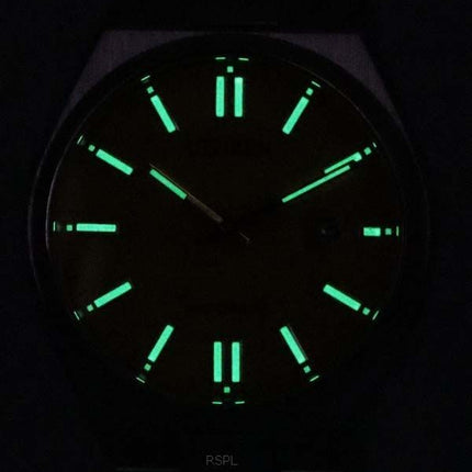 Reloj Citizen Tsuyosa de acero inoxidable con esfera naranja automí¡tico NJ0150-81Z para hombre