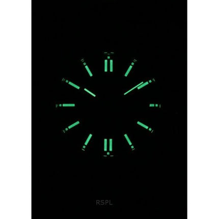 Reloj automático Citizen Tsuyosa de acero inoxidable en tono dorado con esfera verde NJ0152-51X para hombre