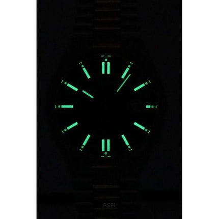 Reloj Citizen Tsuyosa automático con esfera gris de acero inoxidable NJ0154-80H para hombre