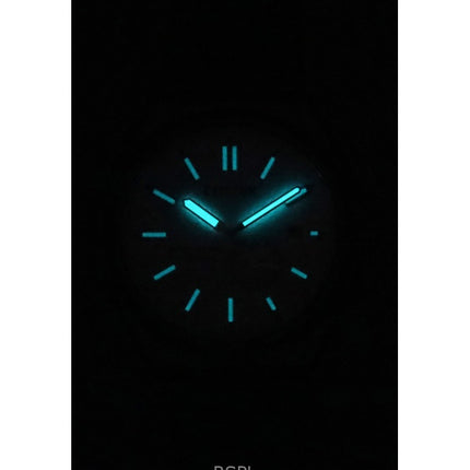 Reloj Citizen Zenshin Super Titanium con esfera plateada, automático, NJ0180-80A, 100 m, para hombre