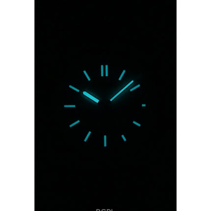 Reloj Citizen Zenshin Super Titanium con esfera azul claro, automático, NJ0180-80M, 100 m, para hombre