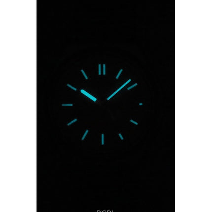 Reloj Citizen Zenshin Super Titanium con esfera naranja, automático, NJ0180-80Z, 100 m, para hombre