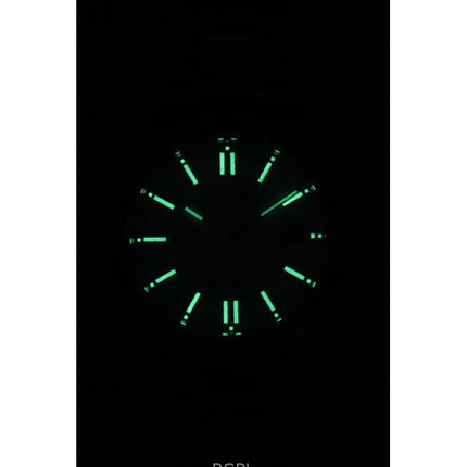 Reloj Citizen Tsuyosa automático de acero inoxidable con esfera azul claro NJ0200-50L para hombre