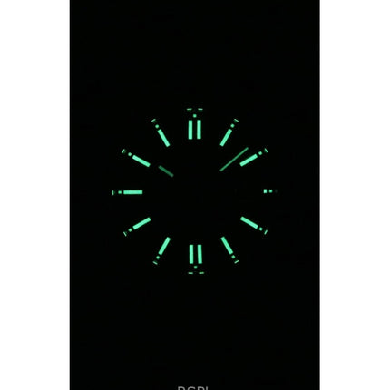Reloj unisex Citizen Tsuyosa automático de acero inoxidable con esfera verde NJ0200-50X