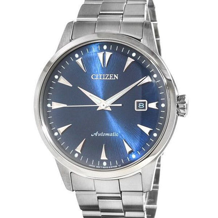 Reloj unisex Citizen Asia edición limitada Kuroshio 64 acero inoxidable esfera azul automático NK0008-85L