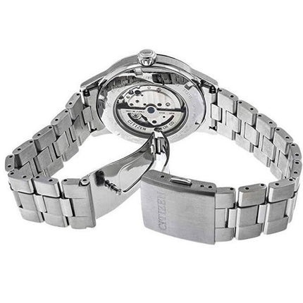 Reloj unisex Citizen Asia edición limitada Kuroshio 64 acero inoxidable esfera azul automático NK0008-85L