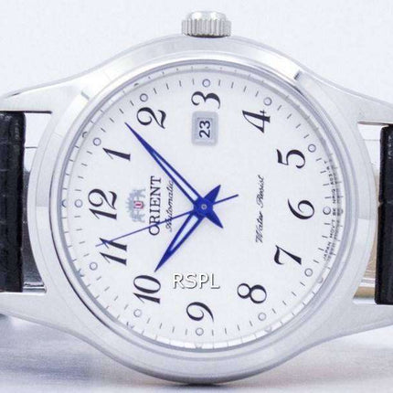 Orient automático NR1Q00BW Watch de Women