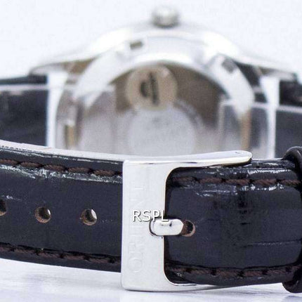 Orient automático NR1Q00BW Watch de Women