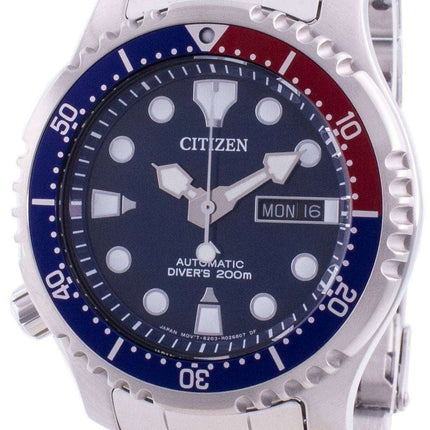 Reloj para hombre Citizen Promaster Diver',s Blue Dial automático NY0086-83L 200M