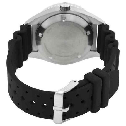 Reloj para hombre Citizen Promaster Marine con correa de caucho y esfera naranja automático Diver',s NY0120-01Z 200M