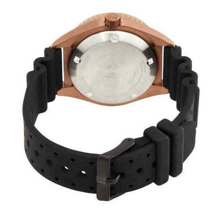 Reloj para hombre Citizen Promaster Marine con correa de poliéster y esfera marrón automático Diver',s NY0125-08W 200M