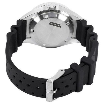 Reloj para hombre Citizen Promaster con correa de caucho y esfera azul automático Diver&#39,s NY0129-07L 200M