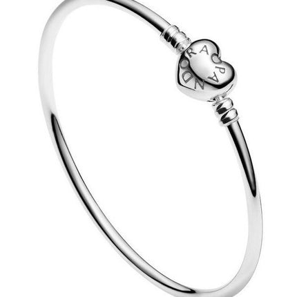 Pulsera Pandora Moments con cierre de corazón 596268-17 para mujer