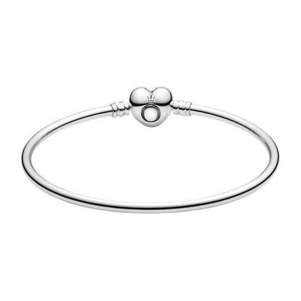 Pulsera Pandora Moments con cierre de corazón 596268-17 para mujer