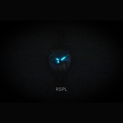 Reloj Citizen PR1040-88N automático de acero inoxidable con esfera azul claro y corazón abierto para mujer, edición limitada