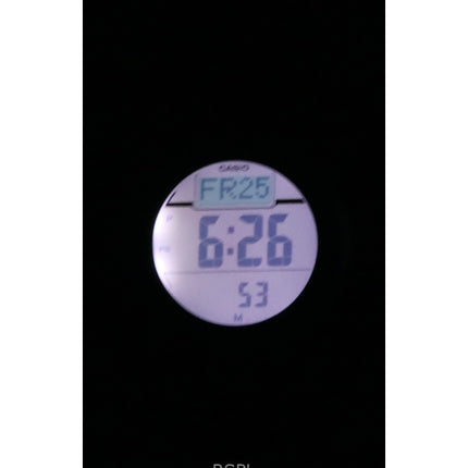Reloj Casio Pro Trek Climber Line digital con correa de tela y energía solar PRG-340B-3 para hombre, 100 m