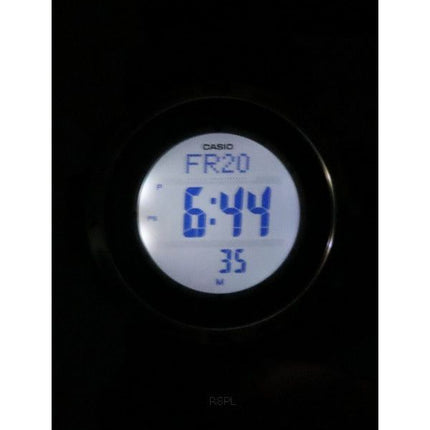 Reloj Casio Pro Trek Climber Line digital con base biológica y correa de resina Tough Solar PRW-35-1A 100M para hombre