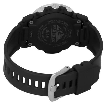 Reloj Casio Pro Trek Climber Line digital con base biológica y correa de resina Tough Solar PRW-35-1A 100M para hombre
