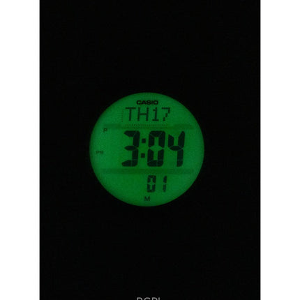 Reloj Casio Pro Trek Digital Solar de Resina Biológica PRW-35LD-5 100M para Hombre