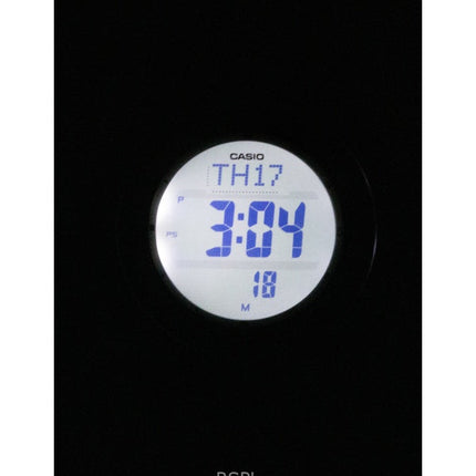 Reloj Casio Pro Trek Digital Solar de Resina Biológica PRW-35LD-5 100M para Hombre