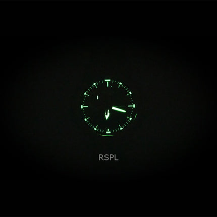 Reloj Casio Pro Trek analógico-digital 30.º aniversario con correa de resina de base biológica, esfera verde, solar PRW-61ANS-3, 100 m, para hombre